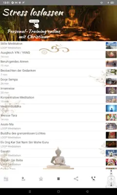 Meditation android App screenshot 5