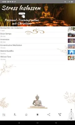 Meditation android App screenshot 6