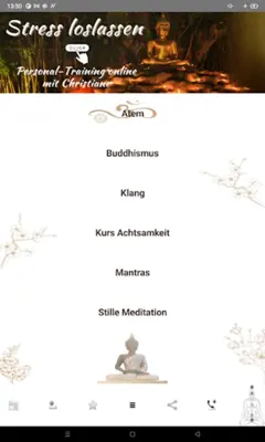 Meditation android App screenshot 7